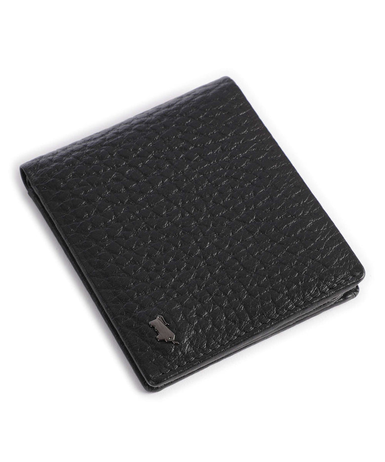 Braun Büffel Yannik Credit card holder schwarz