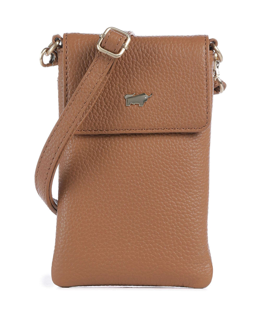Braun Büffel Hanna Phone bag cognac