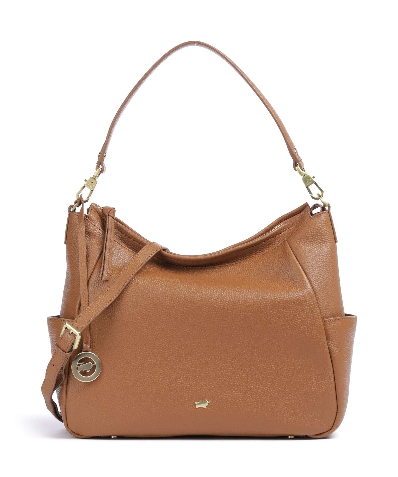 Braun Büffel Hanna Hobo bag cognac