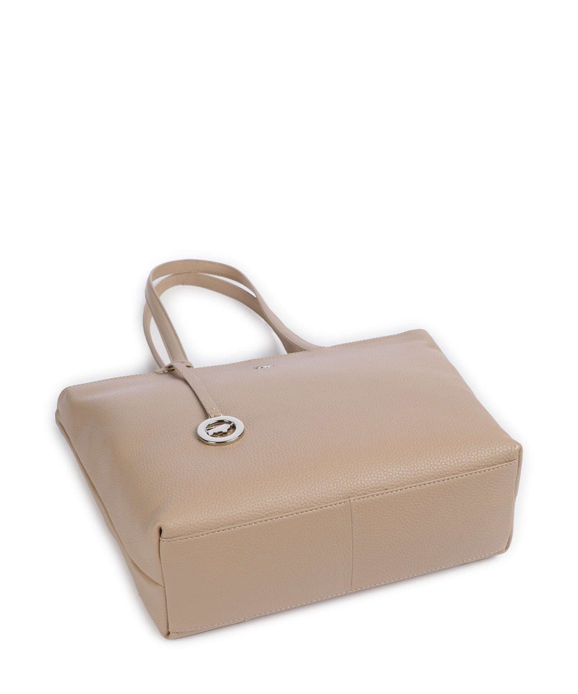 Braun Büffel Hanna Tote bag creme
