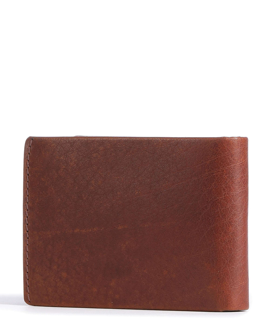 Braun Büffel Sven RFID Wallet cognac