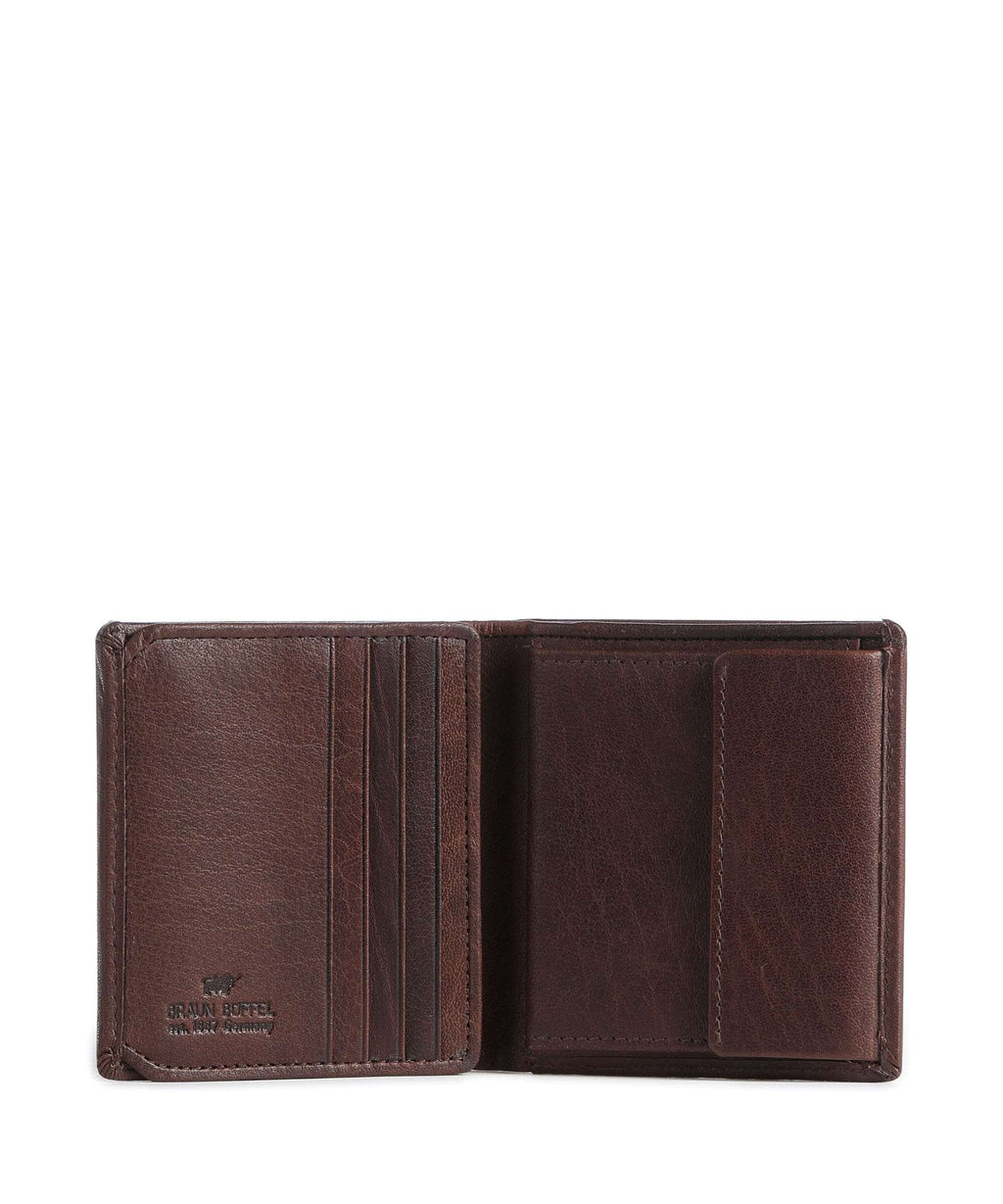 Braun Büffel Sven RFID Wallet braun