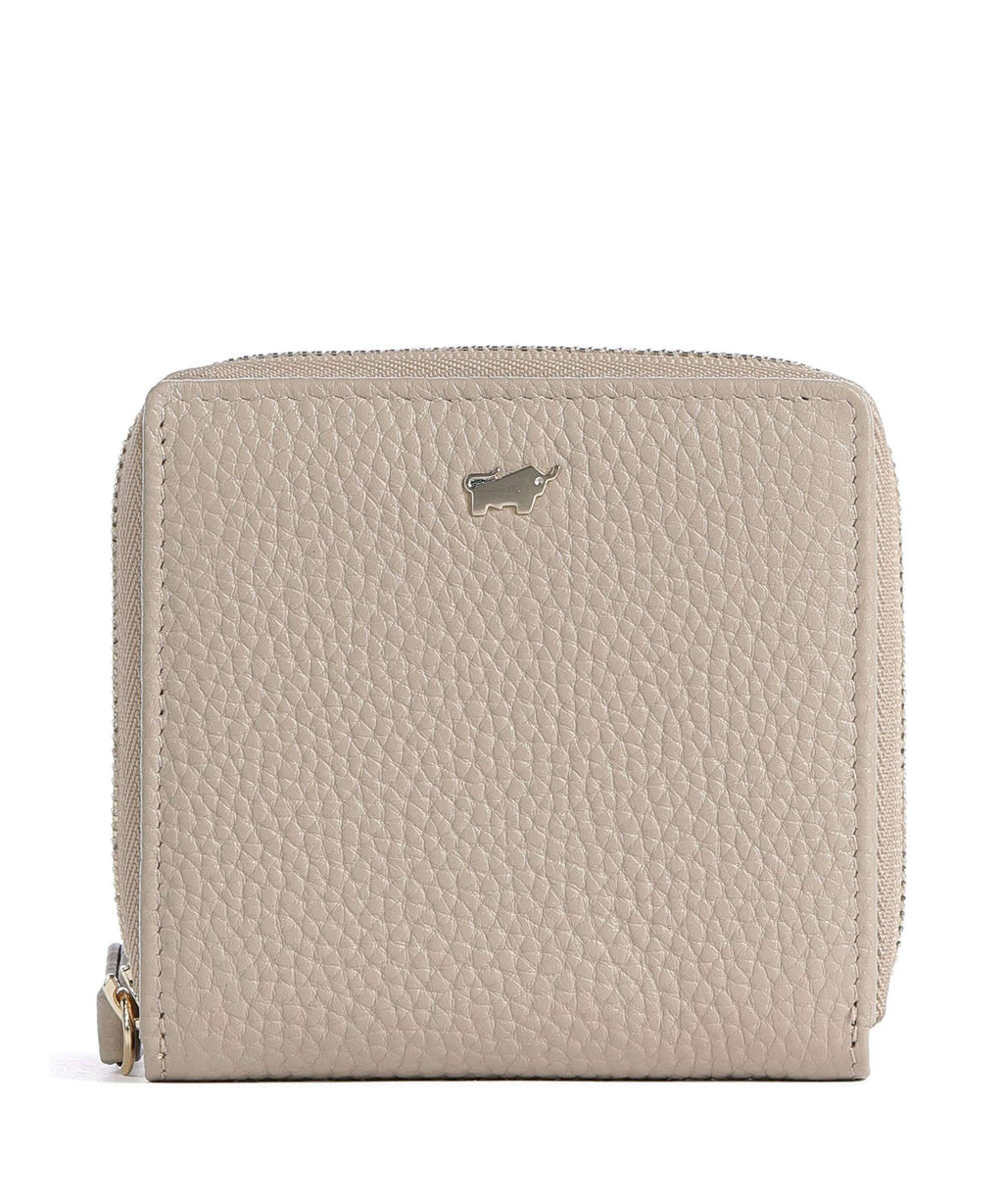 Braun Büffel Asti RFID Wallet sesam