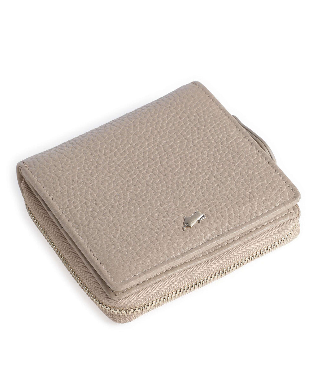 Braun Büffel Asti RFID Wallet sesam