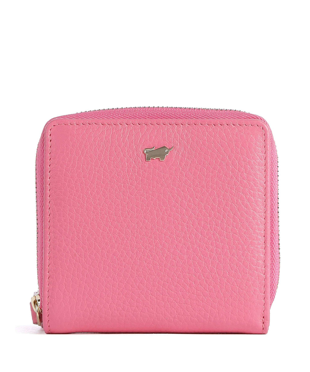 Braun Büffel Asti Wallet meta pink