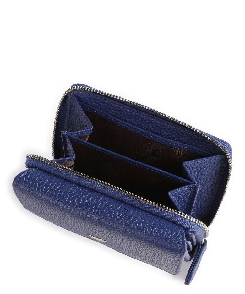 Braun Büffel Asti Wallet nachtblau