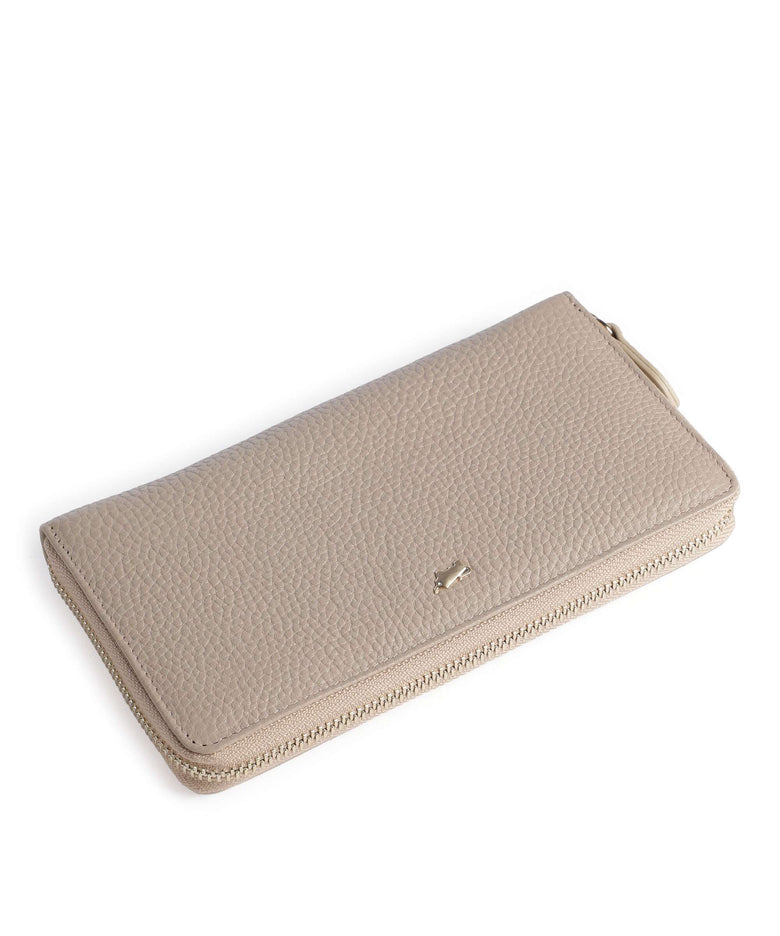 Braun Büffel Asti Wallet sesam