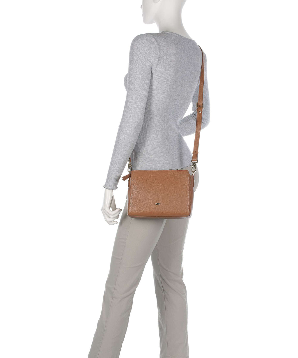 Braun Büffel Hanna Crossbody bag cognac