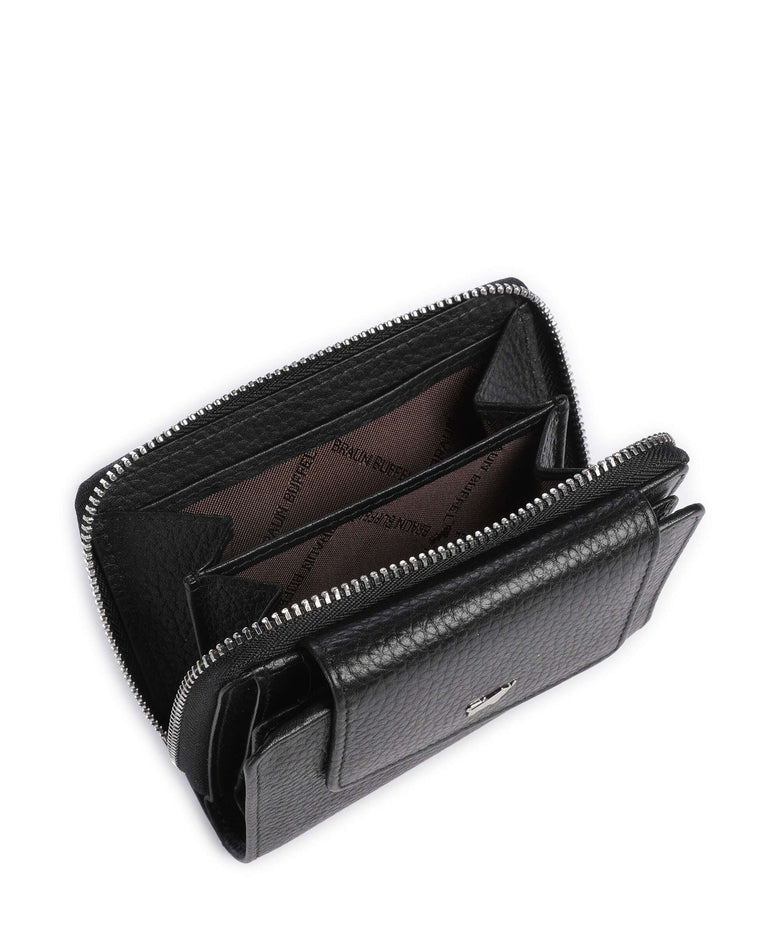 Braun Büffel Hanna Wallet schwarz