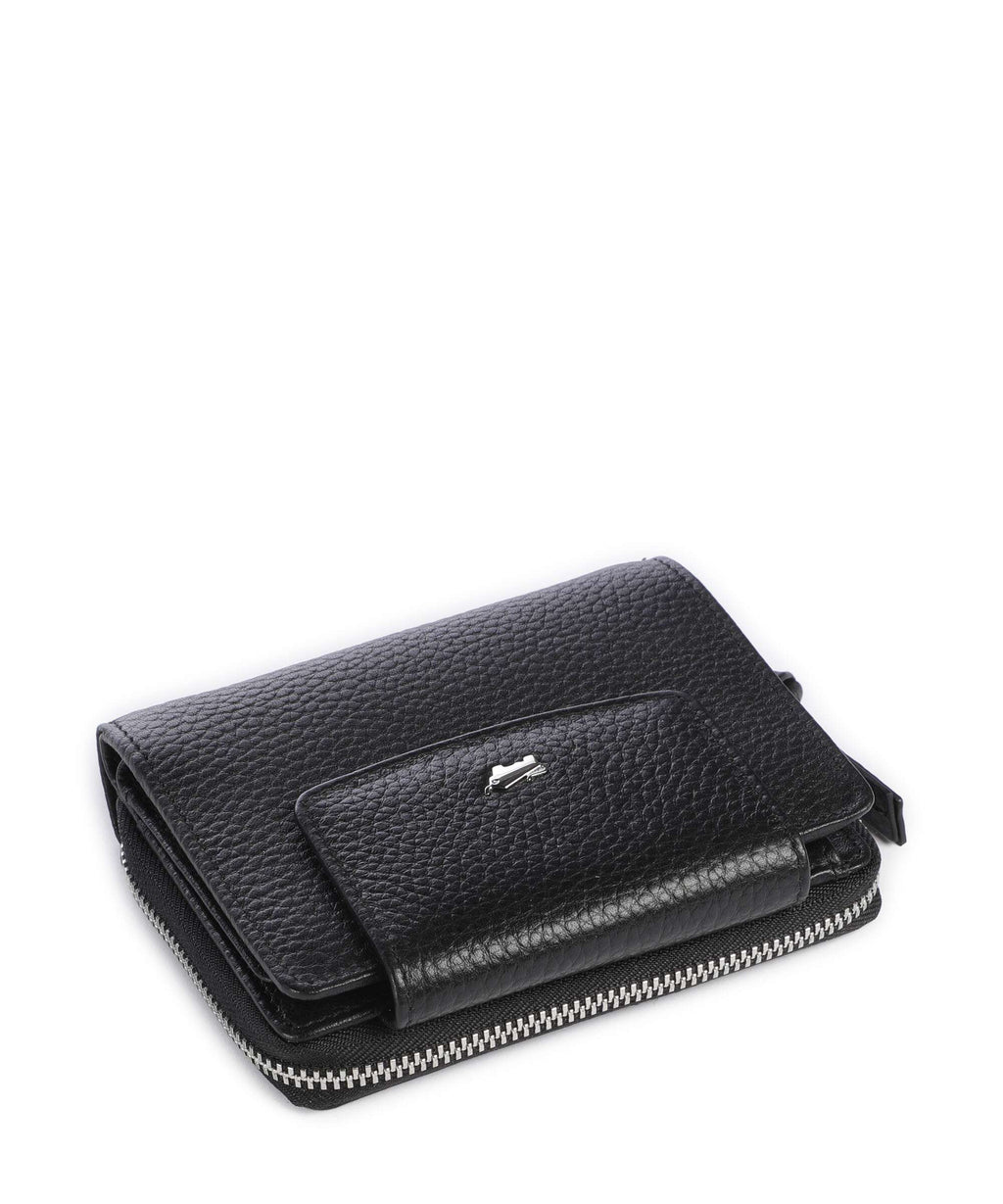Braun Büffel Hanna M Wallet schwarz