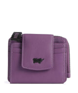 Braun Büffel Capri RFID Etui na karty kredytowe viola