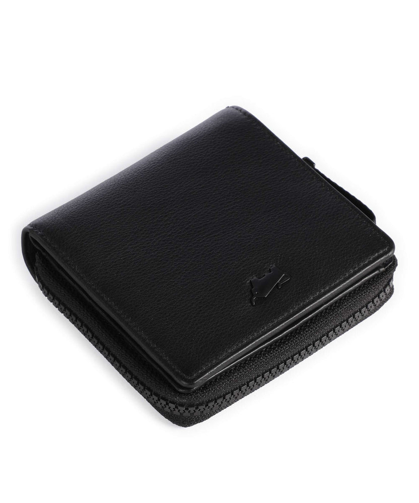 Braun Büffel Capri RFID Wallet schwarz