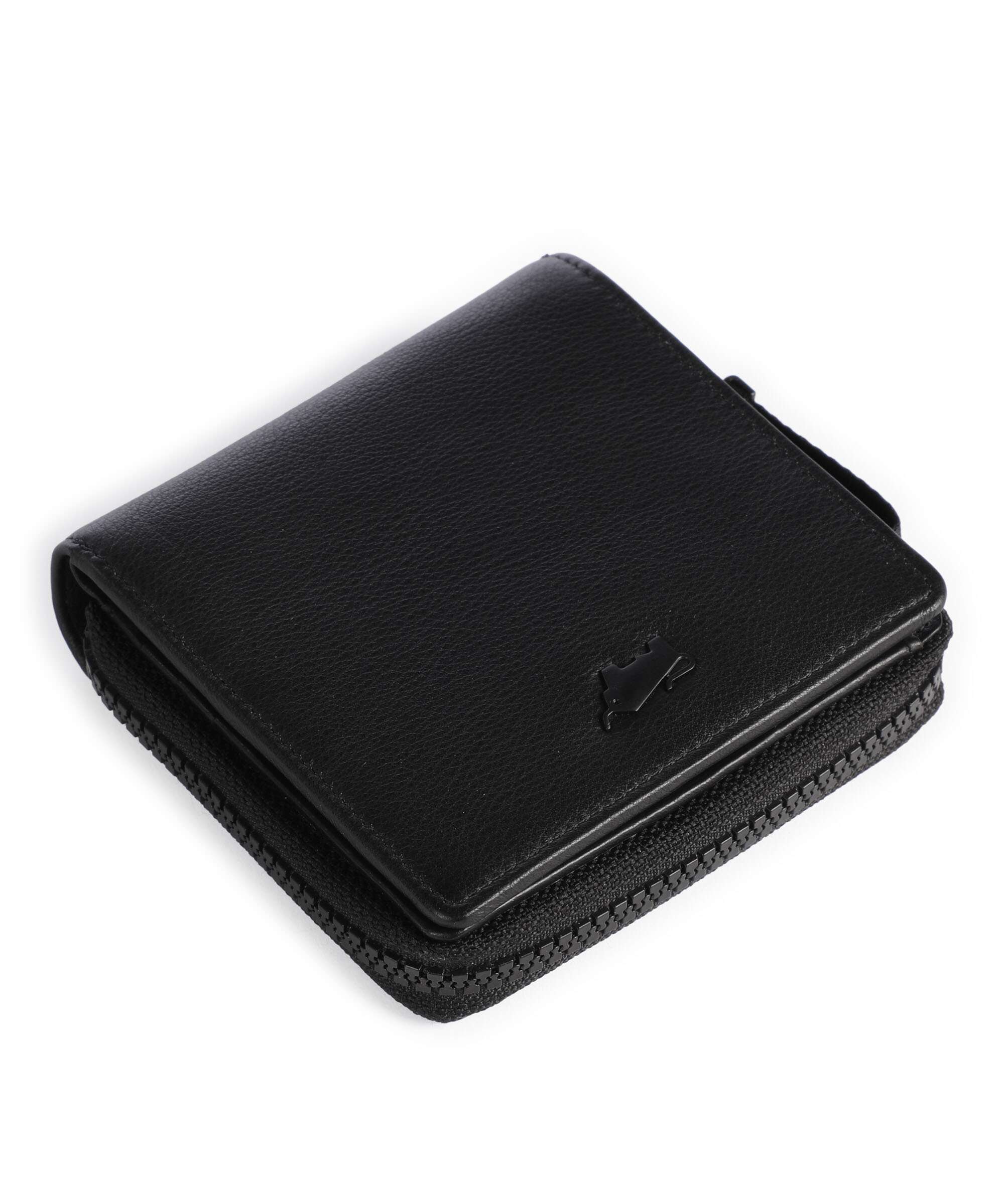 Braun Büffel Capri Wallet schwarz