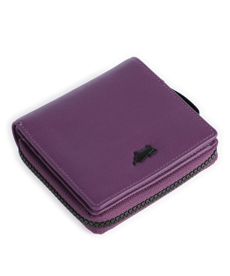 Braun Büffel Capri Wallet viola