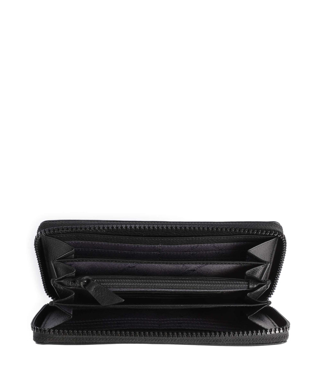 Braun Büffel Capri Wallet schwarz