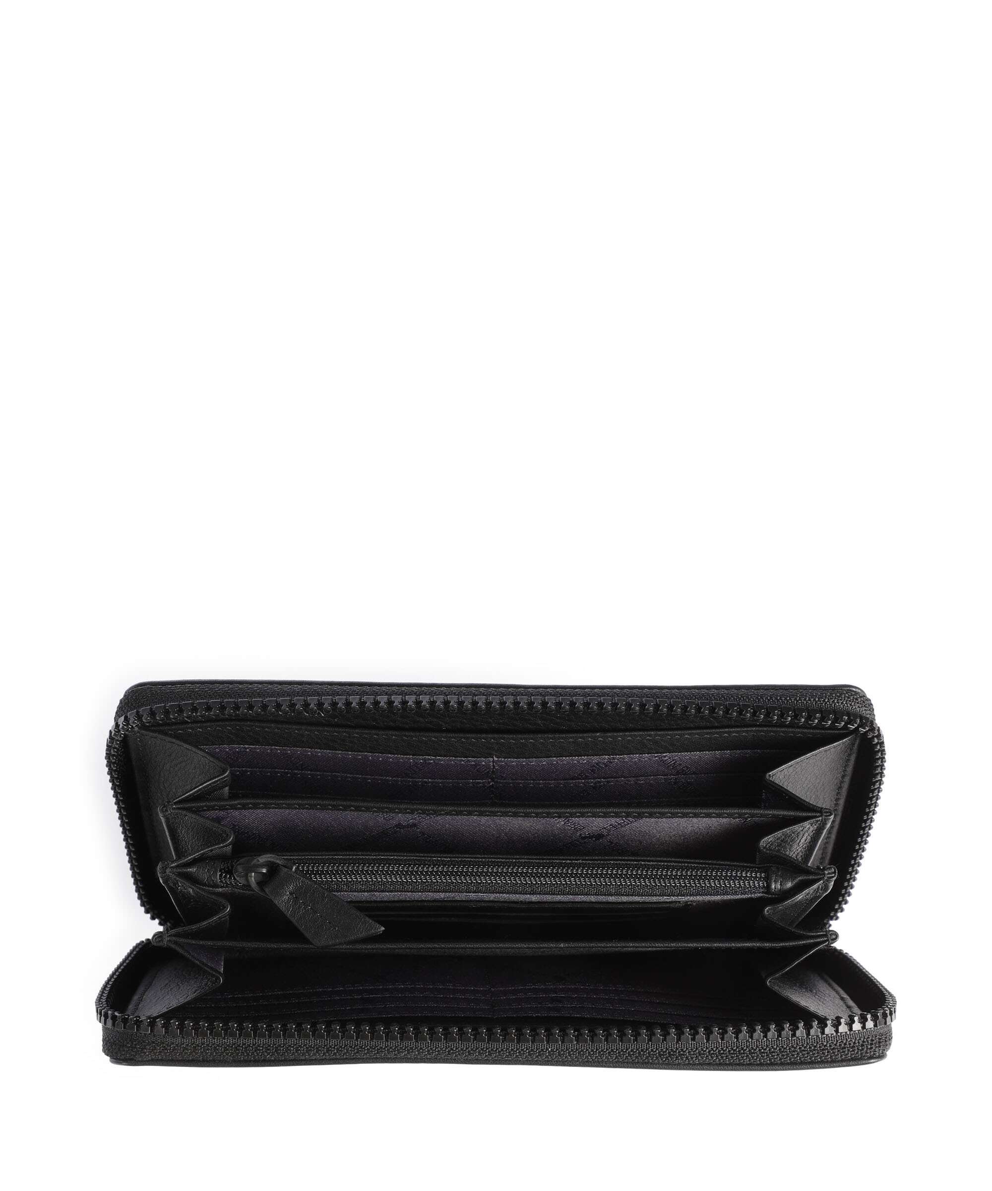 Braun Büffel Capri Wallet schwarz