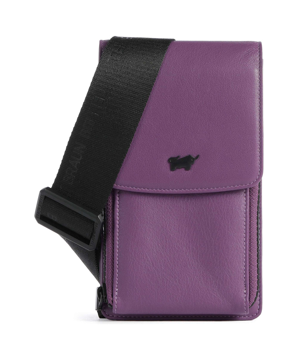 Braun Büffel Capri RFID Phone bag viola