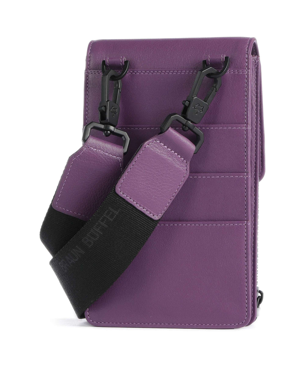 Braun Büffel Capri Phone bag viola