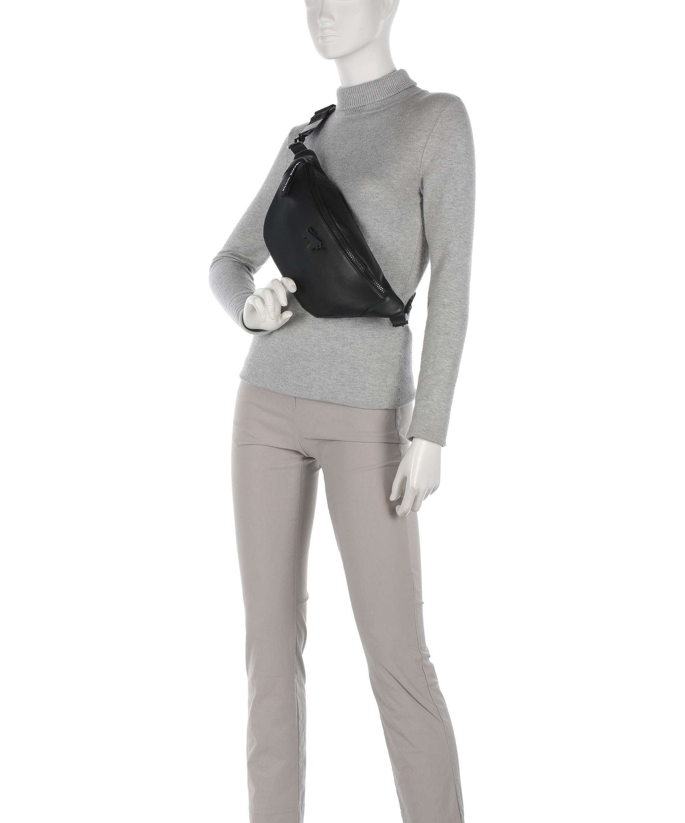 Braun Büffel Capri Fanny pack schwarz