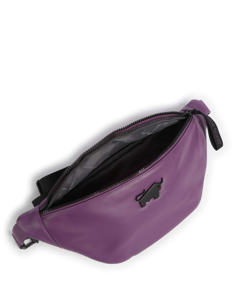 Braun Büffel Capri Fanny pack viola