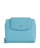 Braun Büffel Joy RFID Portfel türkis