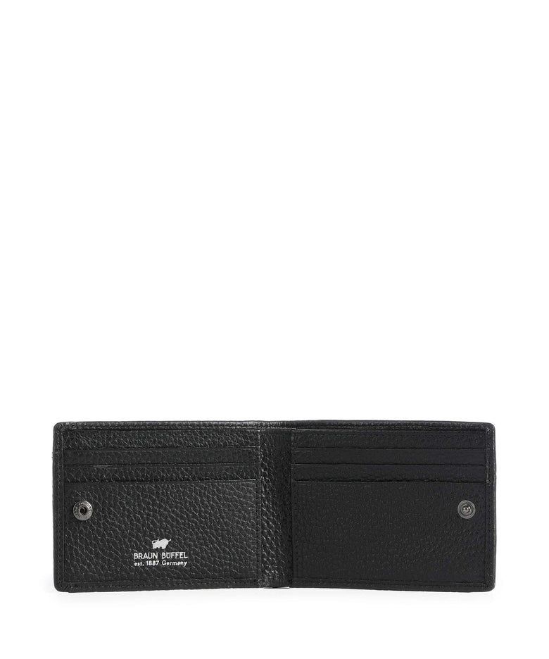 Braun Büffel Theo RFID Wallet schwarz
