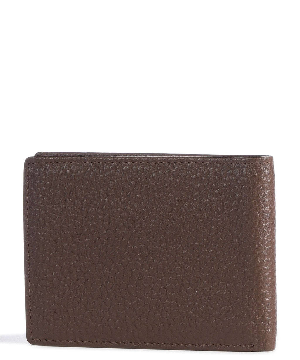 Braun Büffel Theo RFID Wallet nut