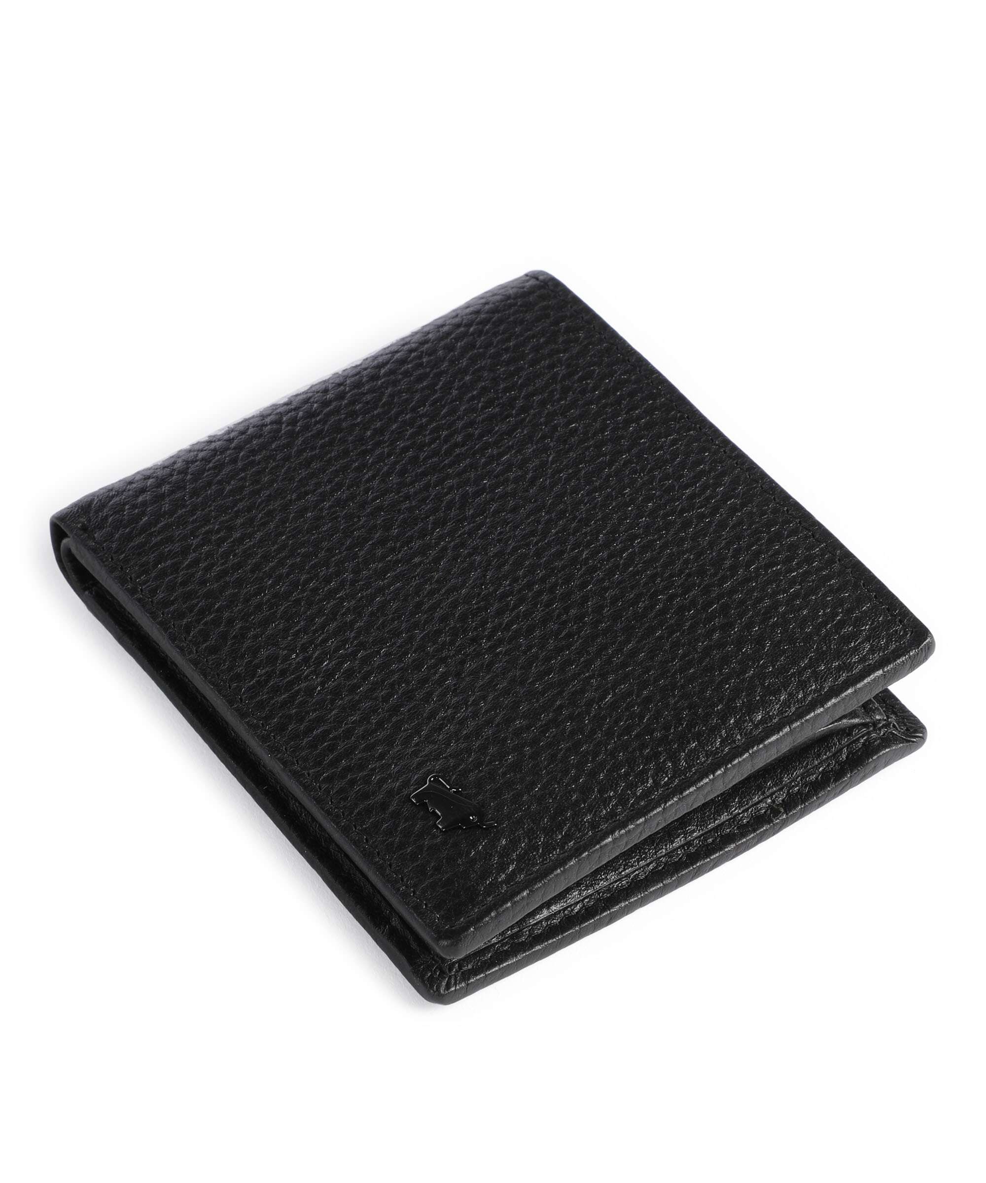 Braun Büffel Theo RFID Wallet schwarz
