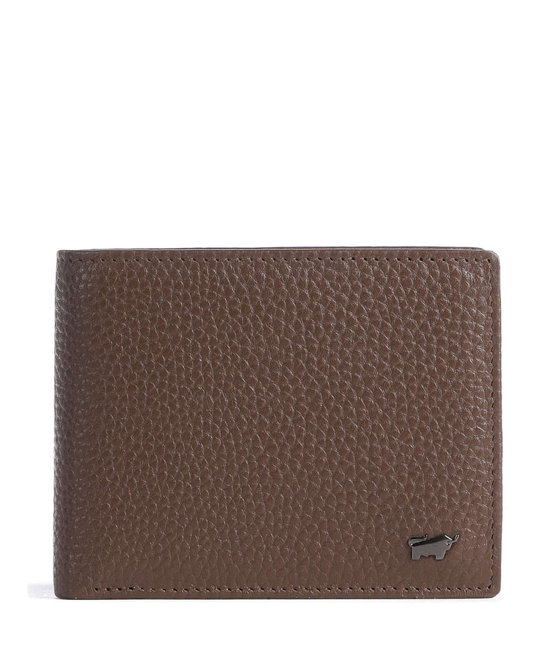 Braun Büffel Theo RFID Wallet nut
