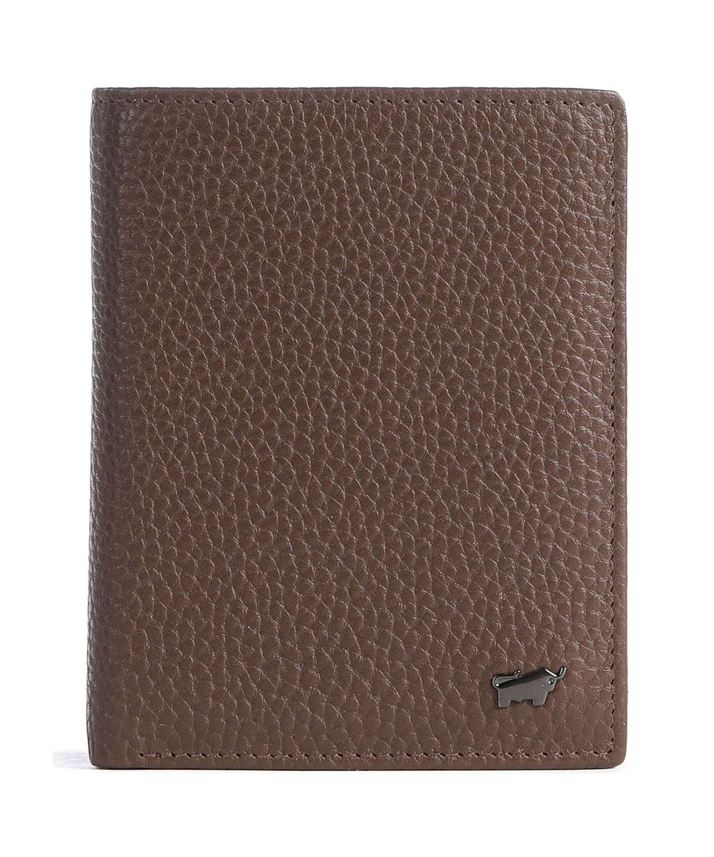 Braun Büffel Theo Wallet nut