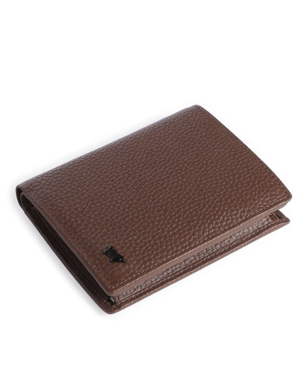 Braun Büffel Theo Wallet nut