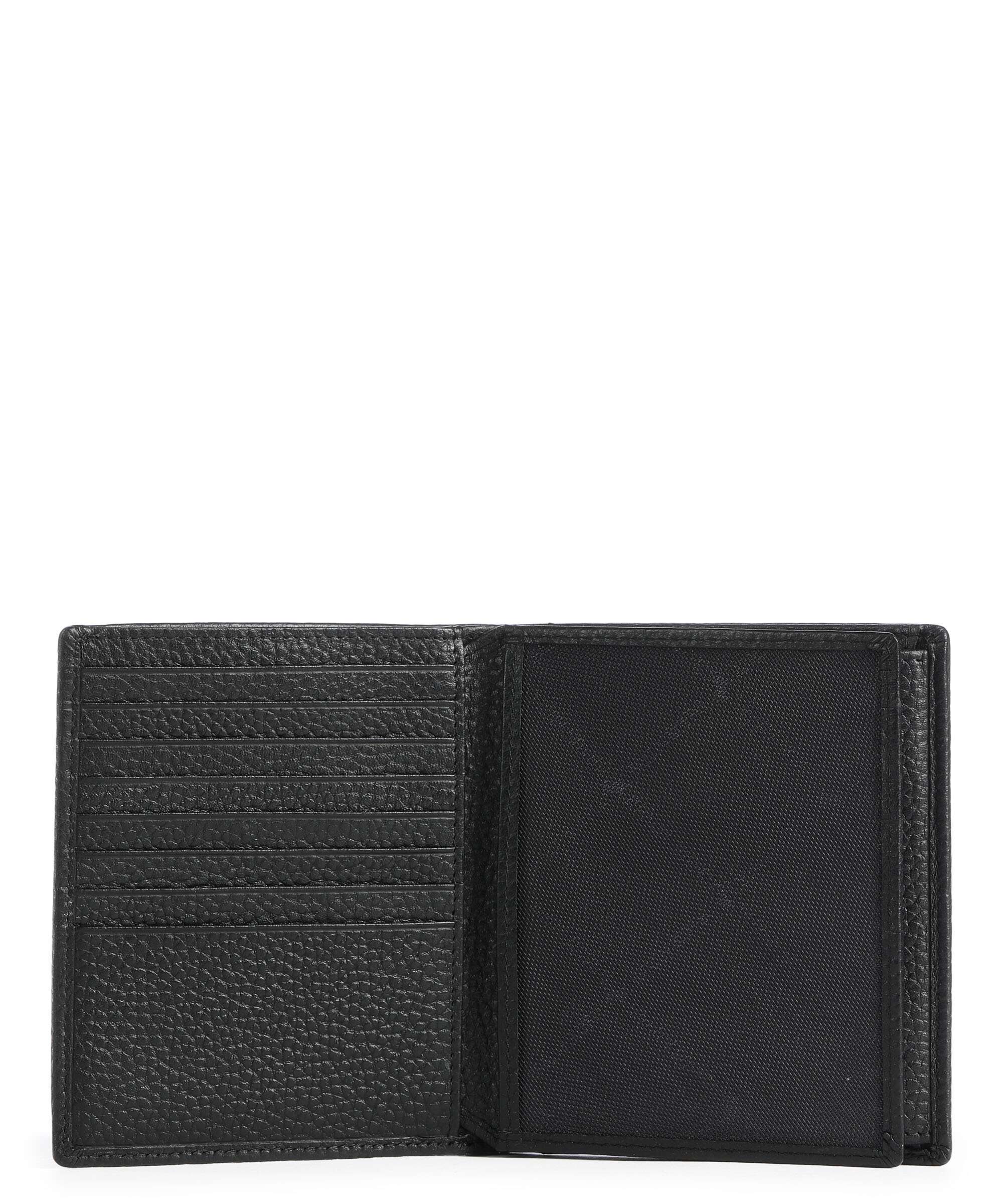Braun Büffel Theo Wallet schwarz