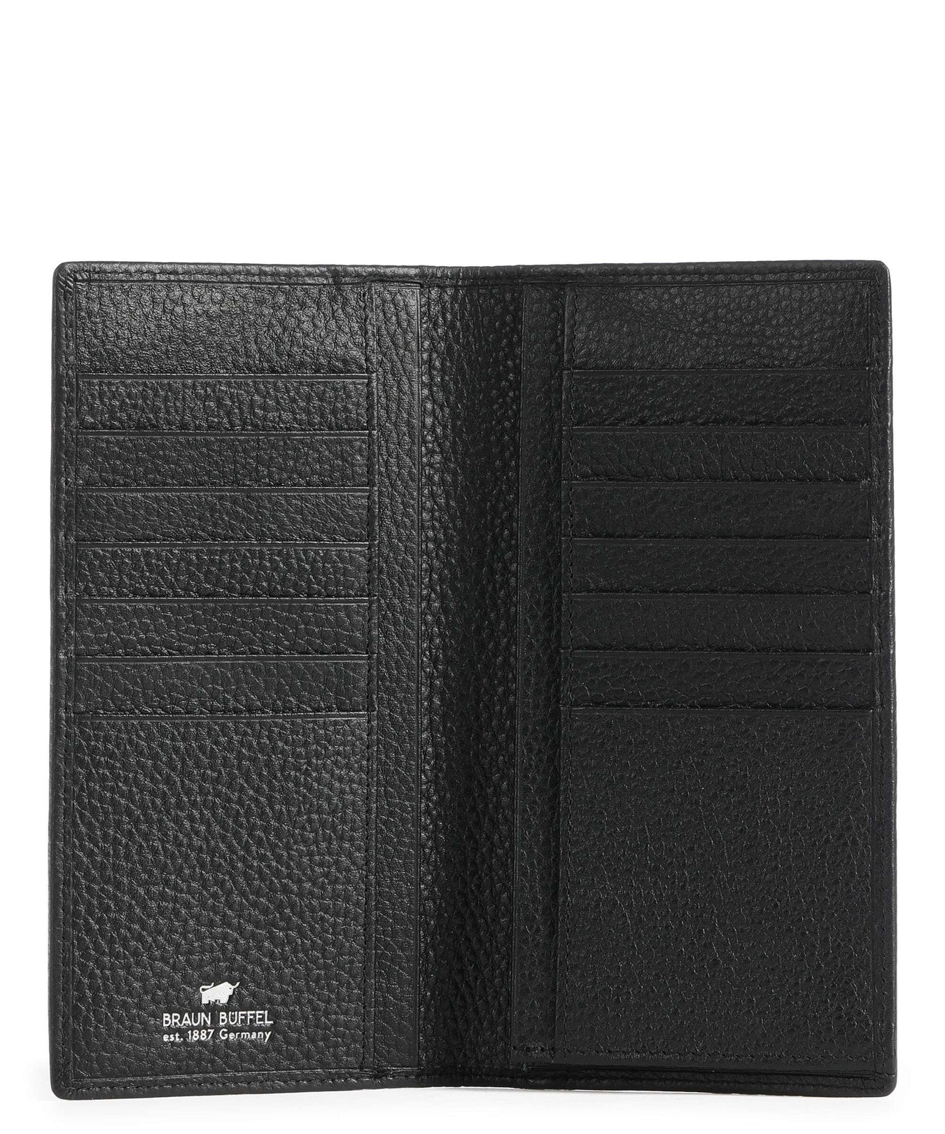 Braun Büffel Theo RFID Credit card holder schwarz