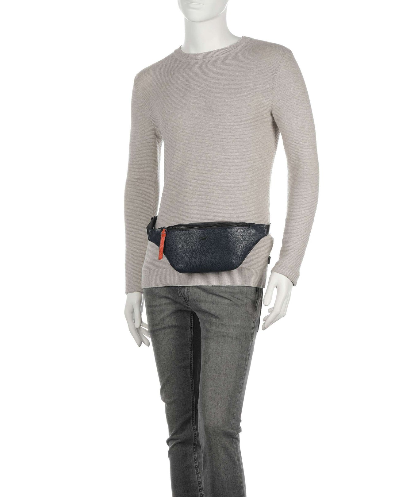 Braun Büffel Novara Fanny pack navy