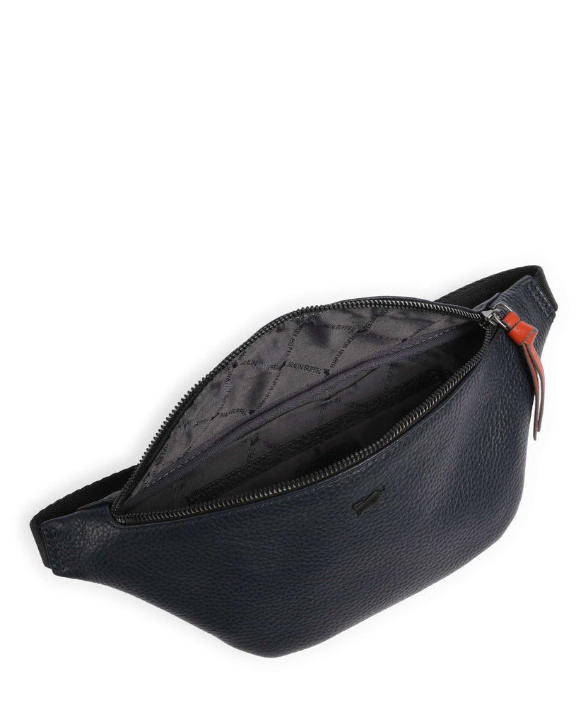 Braun Büffel Novara Fanny pack navy