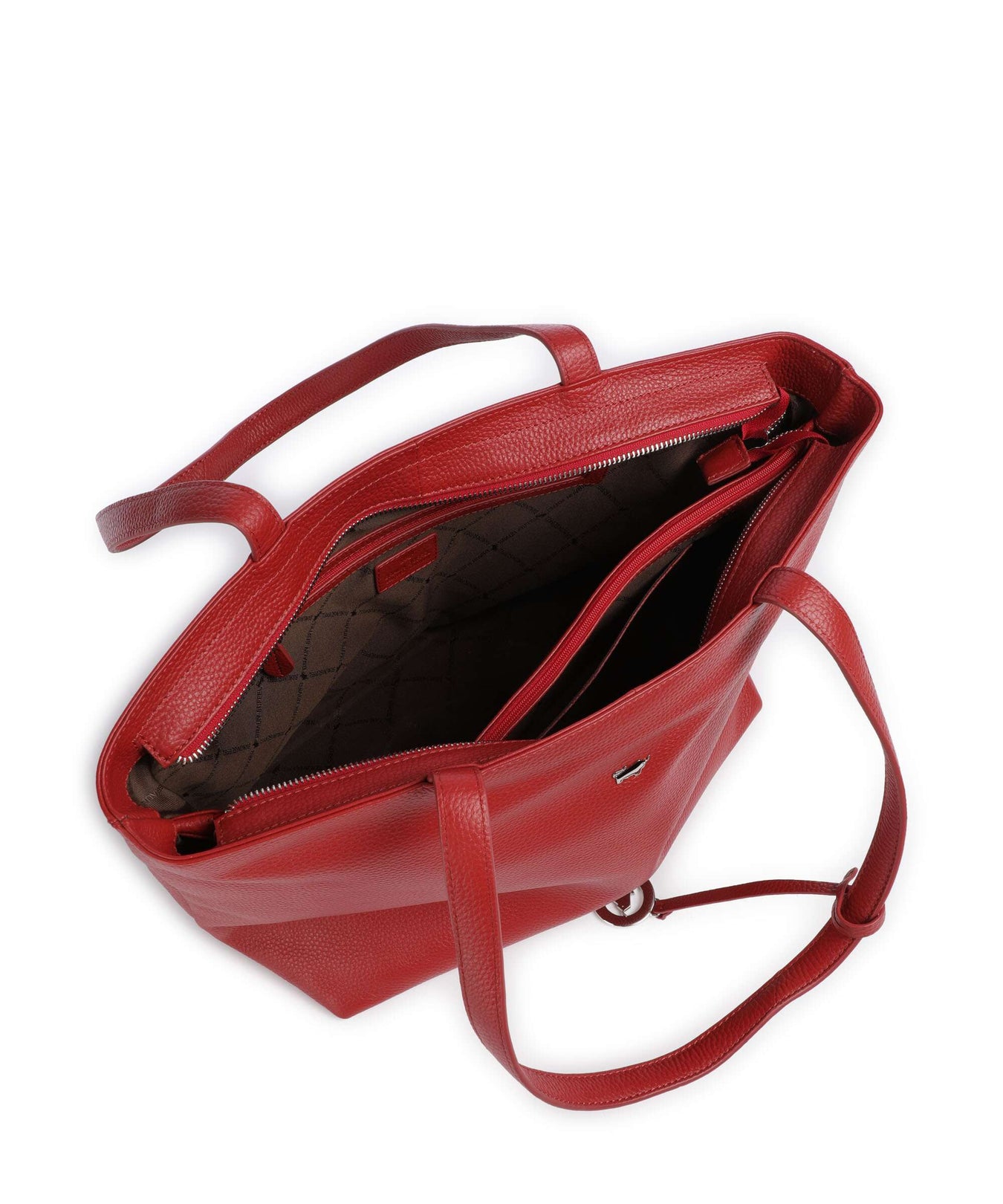Braun Büffel Hanna Tote bag red
