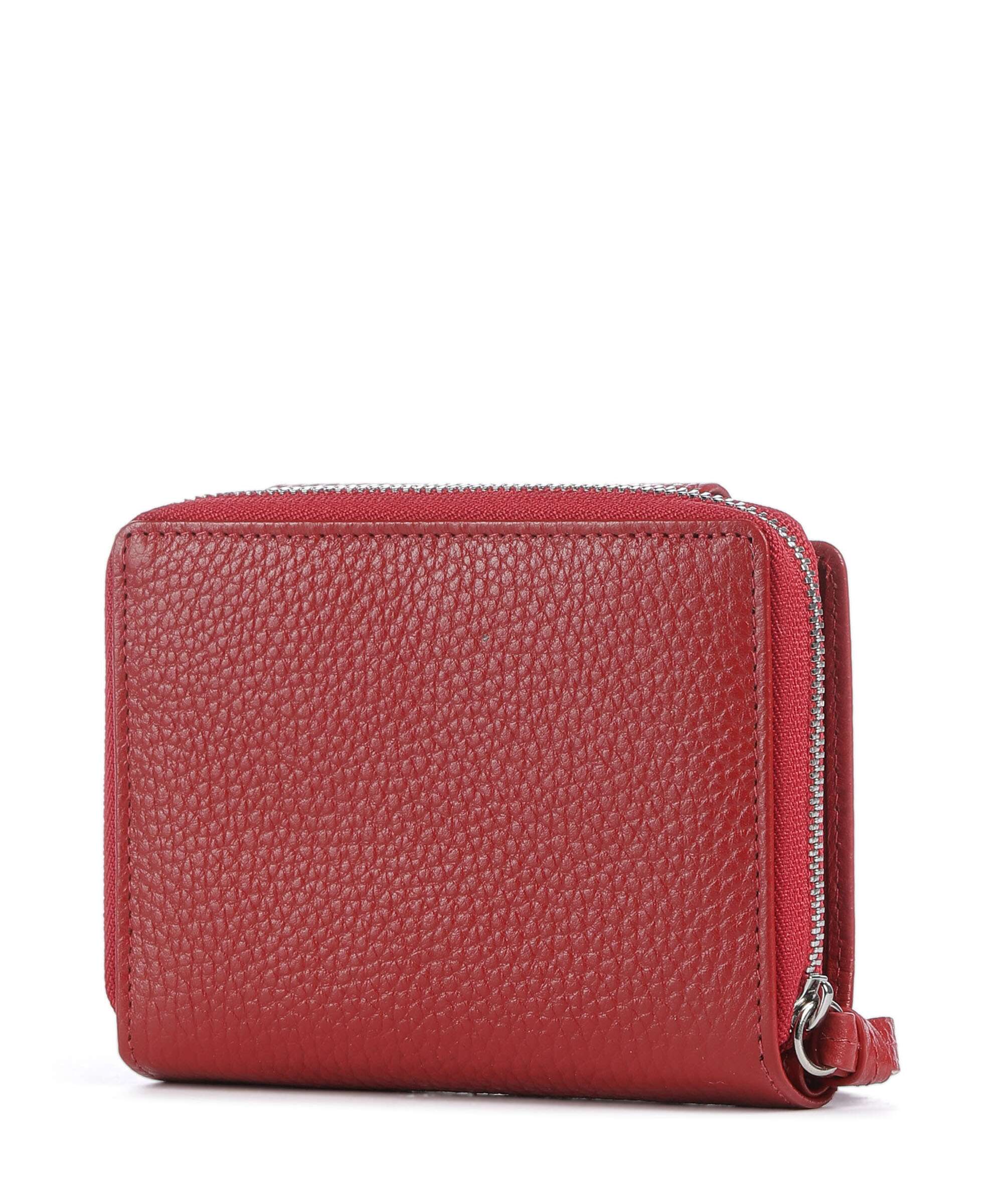 Braun Büffel Hanna M Wallet red