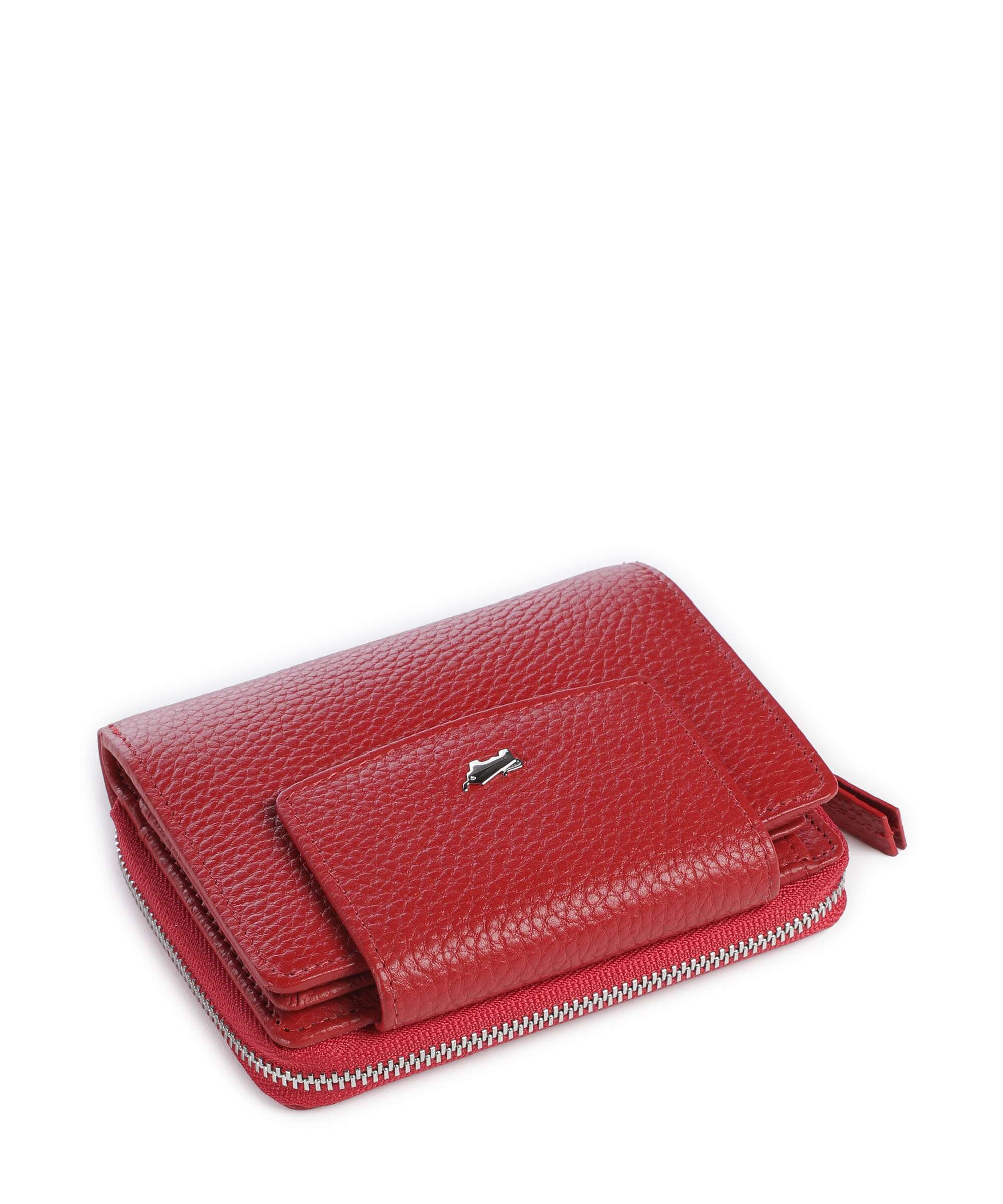Braun Büffel Hanna M Wallet red