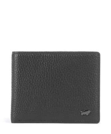 Braun Büffel Theo RFID Portfel dark grey