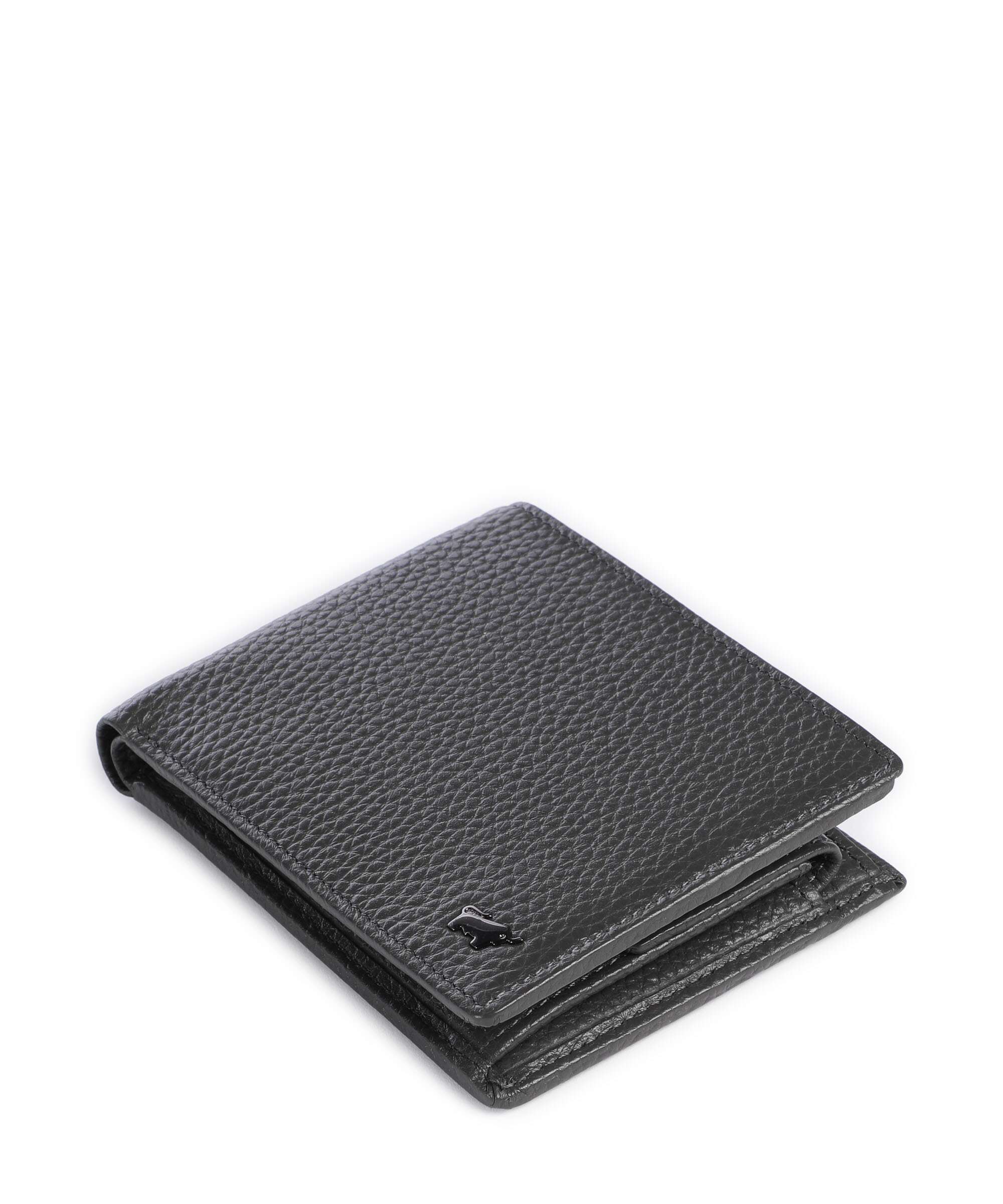 Braun Büffel Theo Wallet dark grey