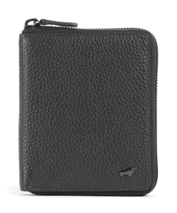 Braun Büffel Theo RFID Portfel dark grey