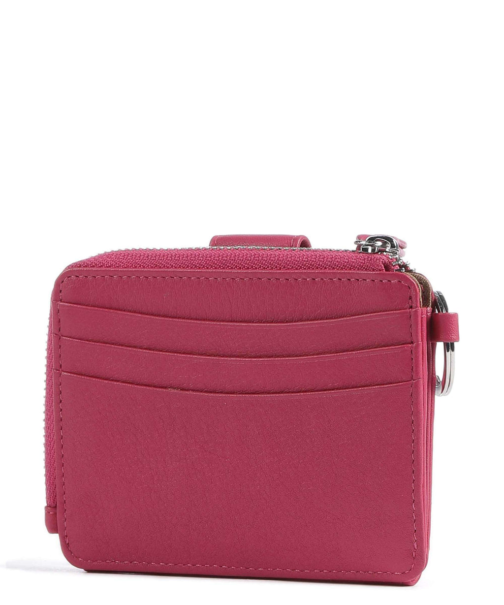 Braun Büffel Joy RFID Credit card holder passionfruit