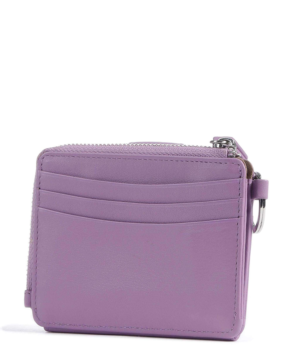 Braun Büffel Joy RFID Credit card holder amethyst