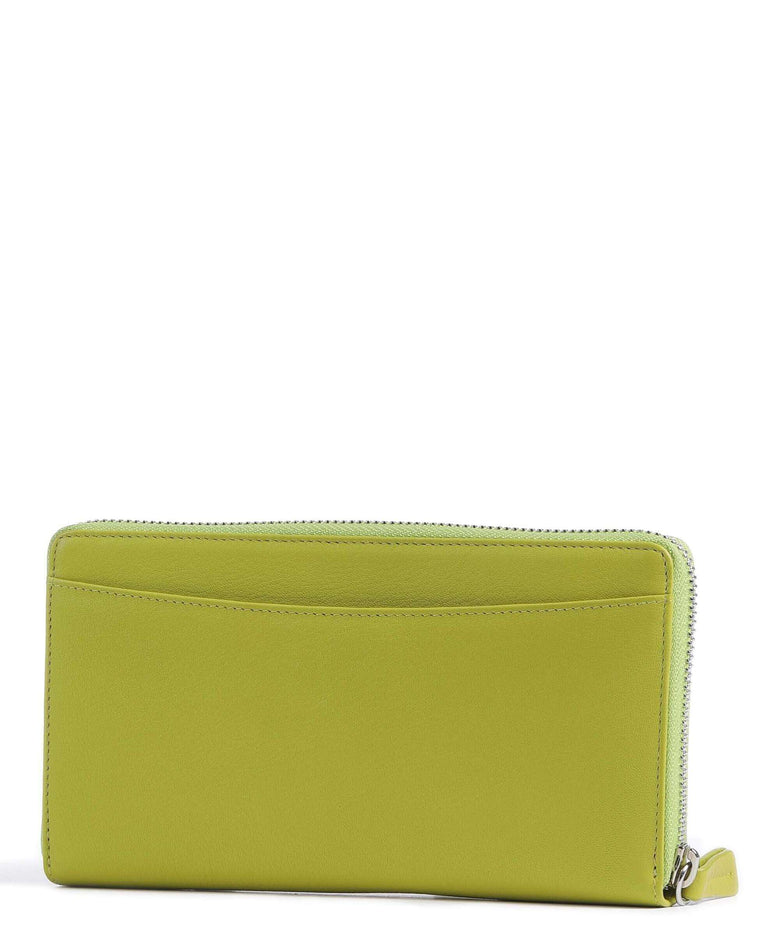 Braun Büffel Joy Wallet lemongrass