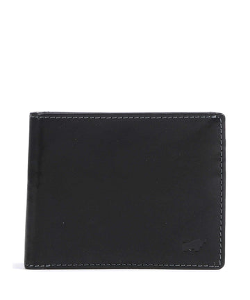 Braun Büffel Arezzo RFID Portfel black