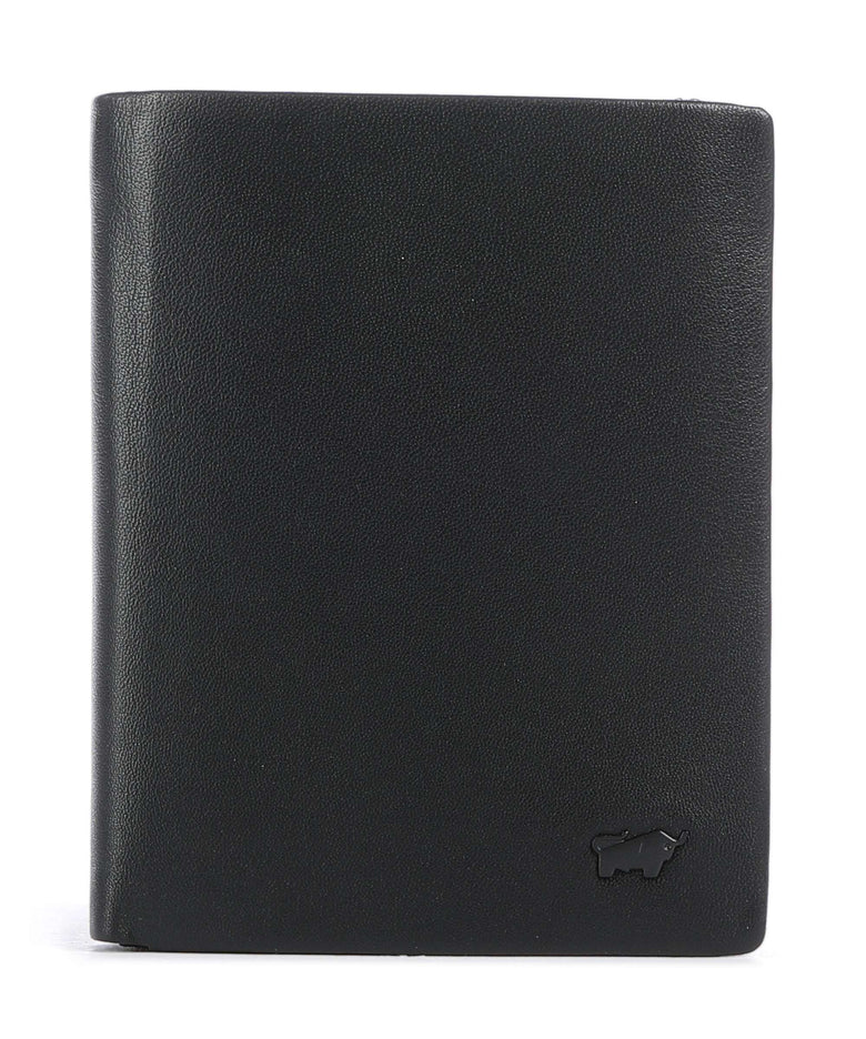 Braun Büffel Hannes RFID Wallet black