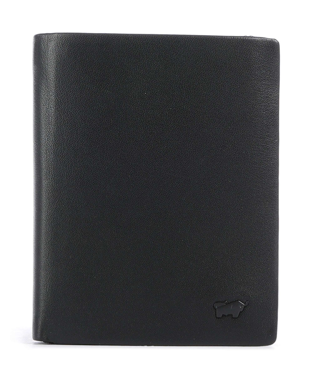 Braun Büffel Hannes Wallet black