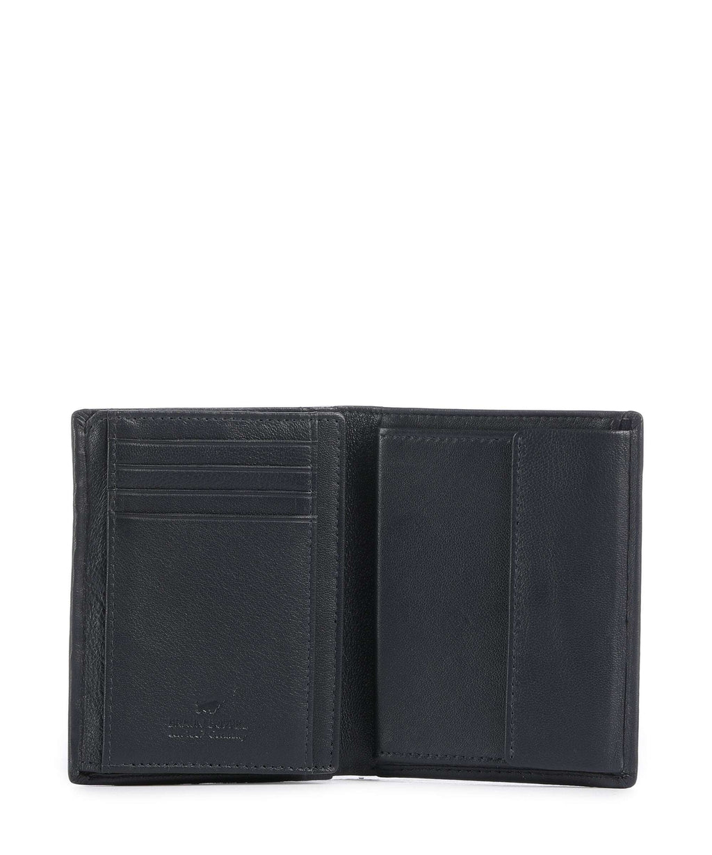 Braun Büffel Hannes Wallet navy
