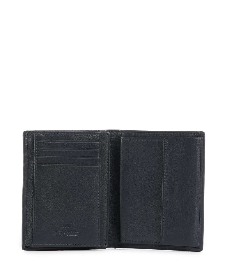 Braun Büffel Hannes Wallet navy