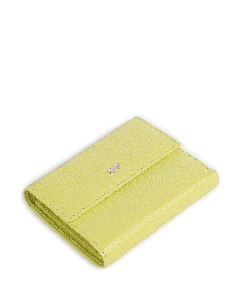 Braun Büffel Asti Wallet limoncello